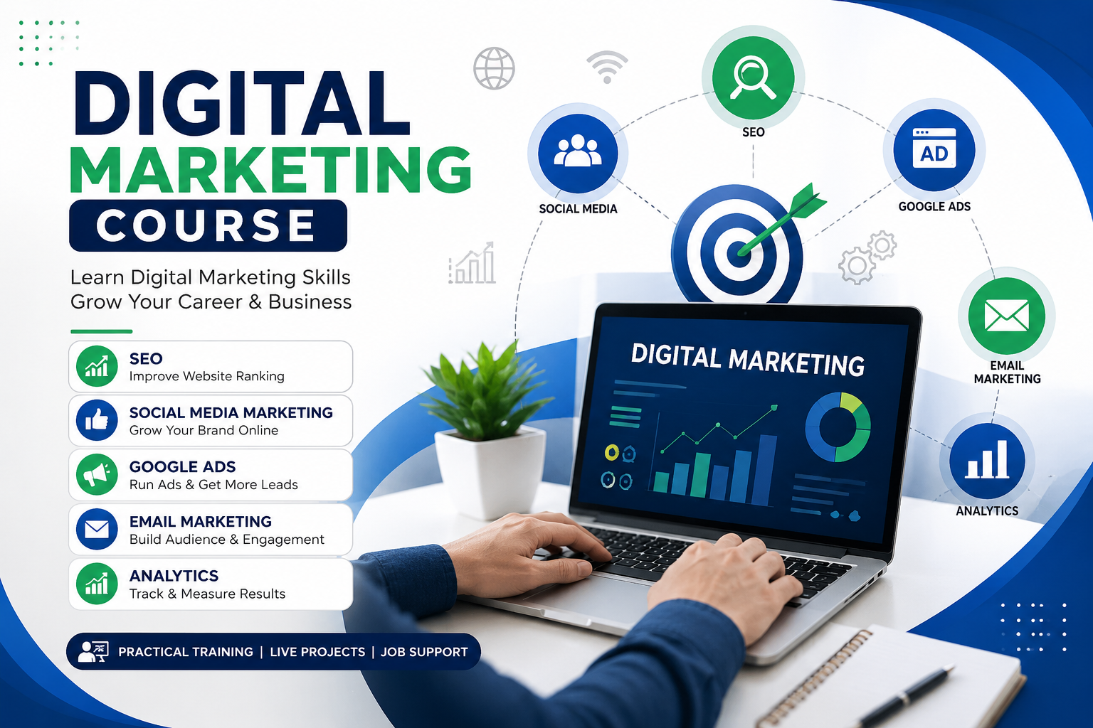 Digital Marketing Skills for Modern Business Growth