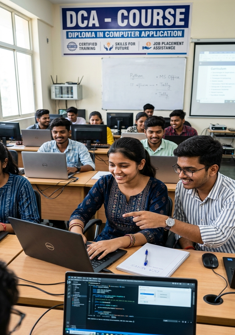 DCA (Diploma in Computer Applications)