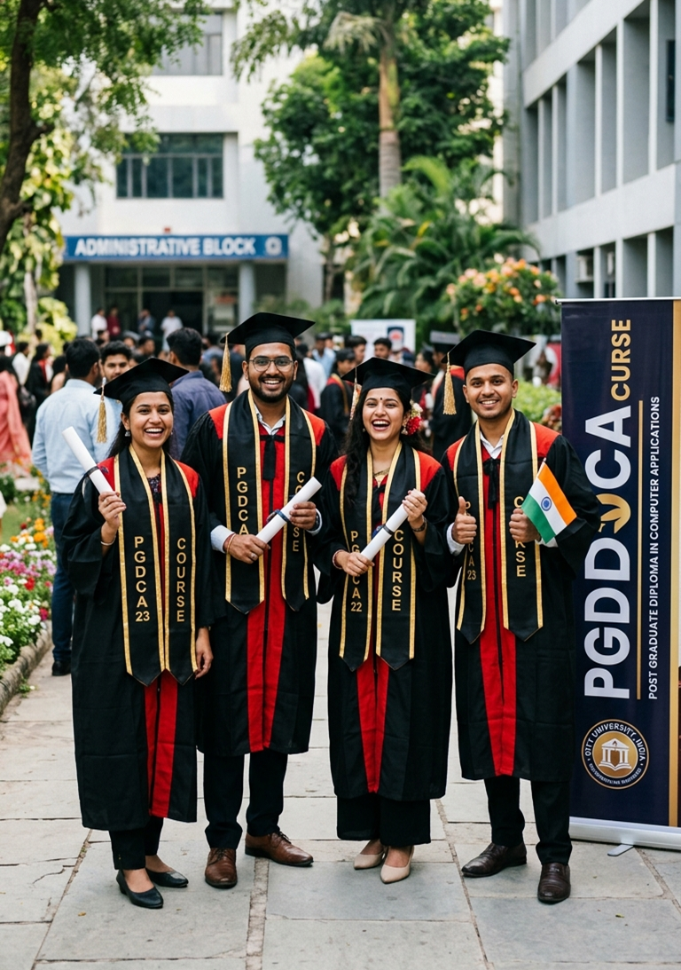 PGDCA (Post Graduate Diploma in Computer Applications)